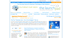 Desktop Screenshot of launchpadonline.com